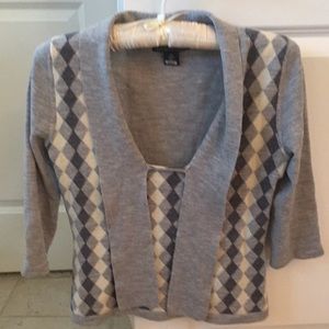 Banana Republic gray sweater